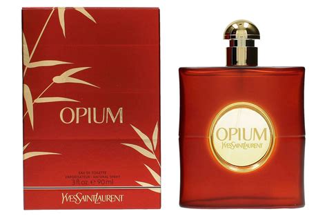 yves saint laurent opium eau de toilette spray 90 ml|ysl opium collection.